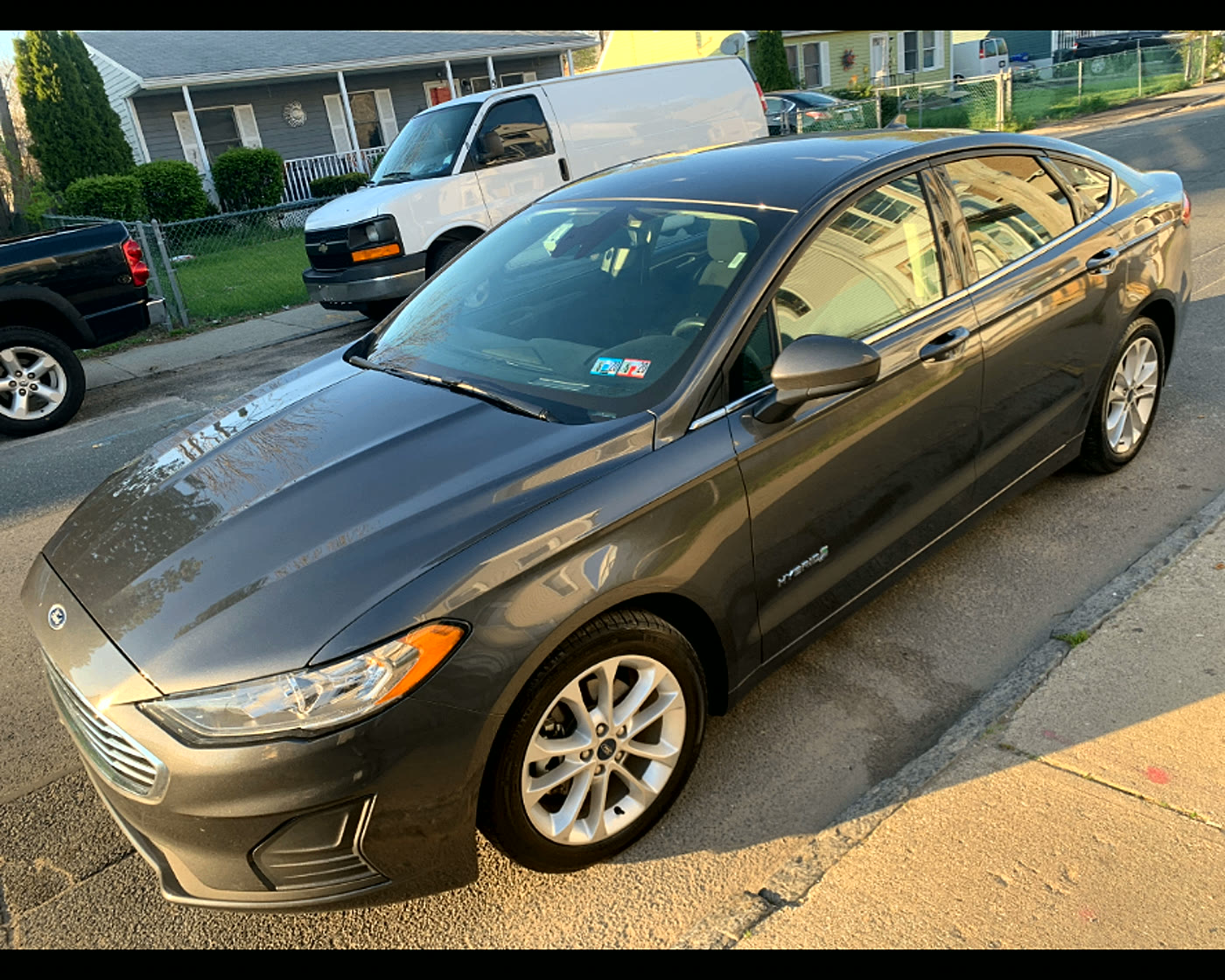 Ford Fusion paint refresh