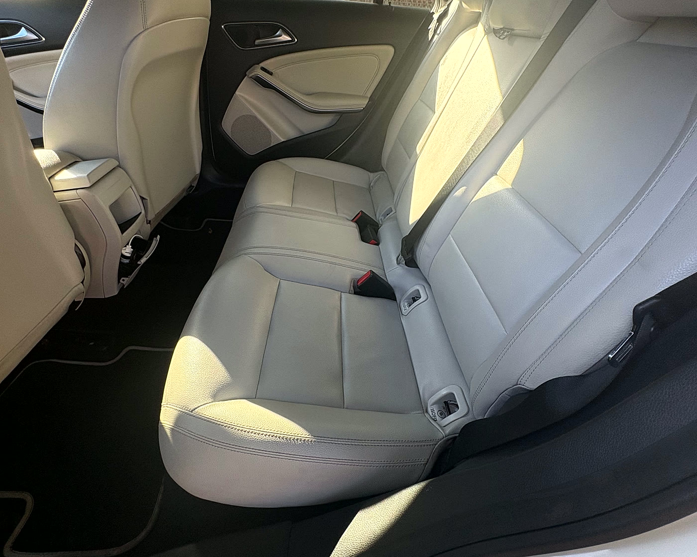 Mercedes interior restoration