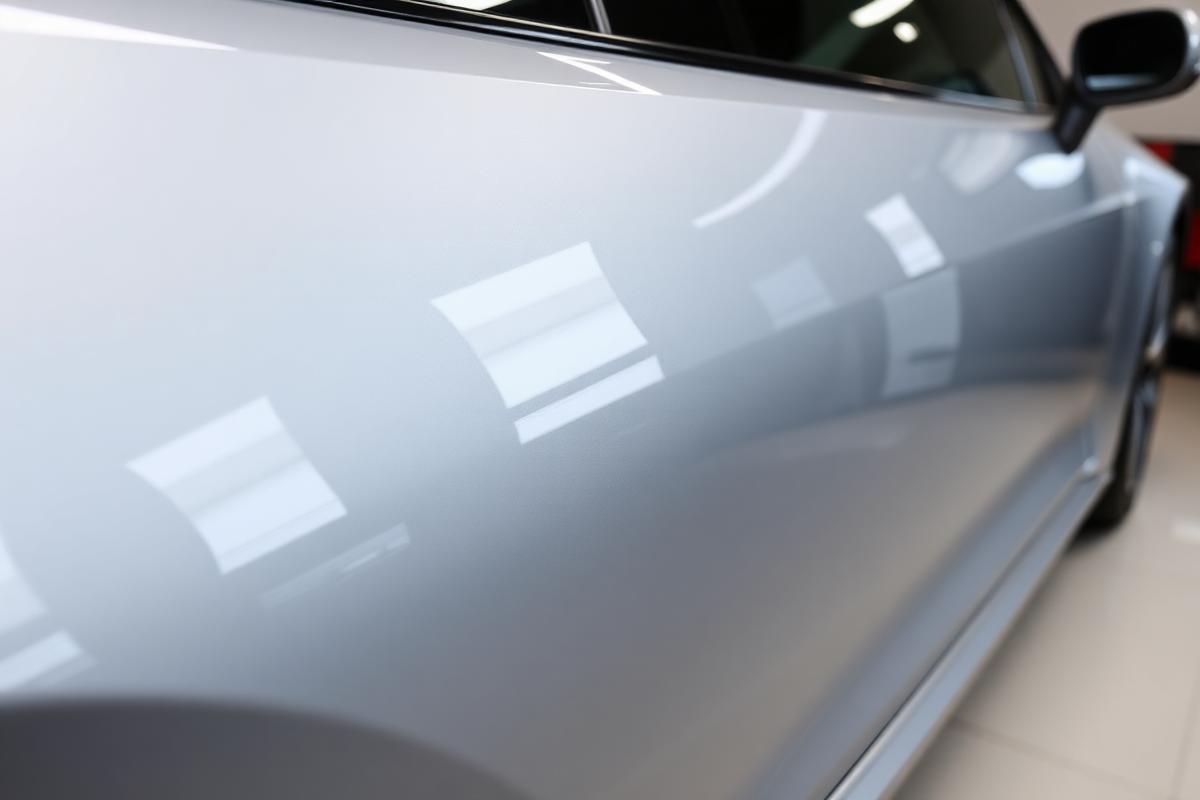 Paint correction & wax after detailing