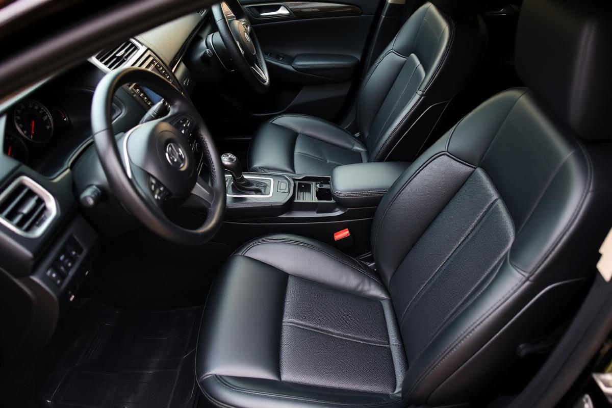 Full interior restoration after detailing