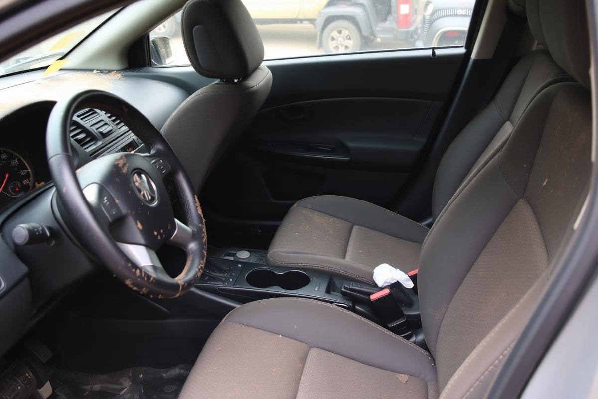 Full interior restoration before detailing