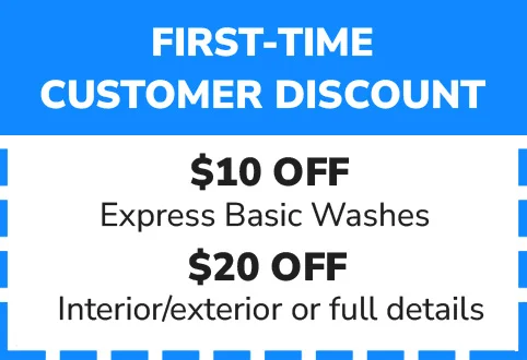 First-Time Customer Discount