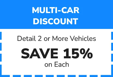Multi-Car Discount