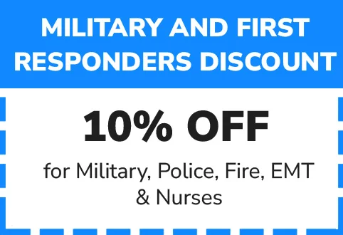 Military and First Responders Discount